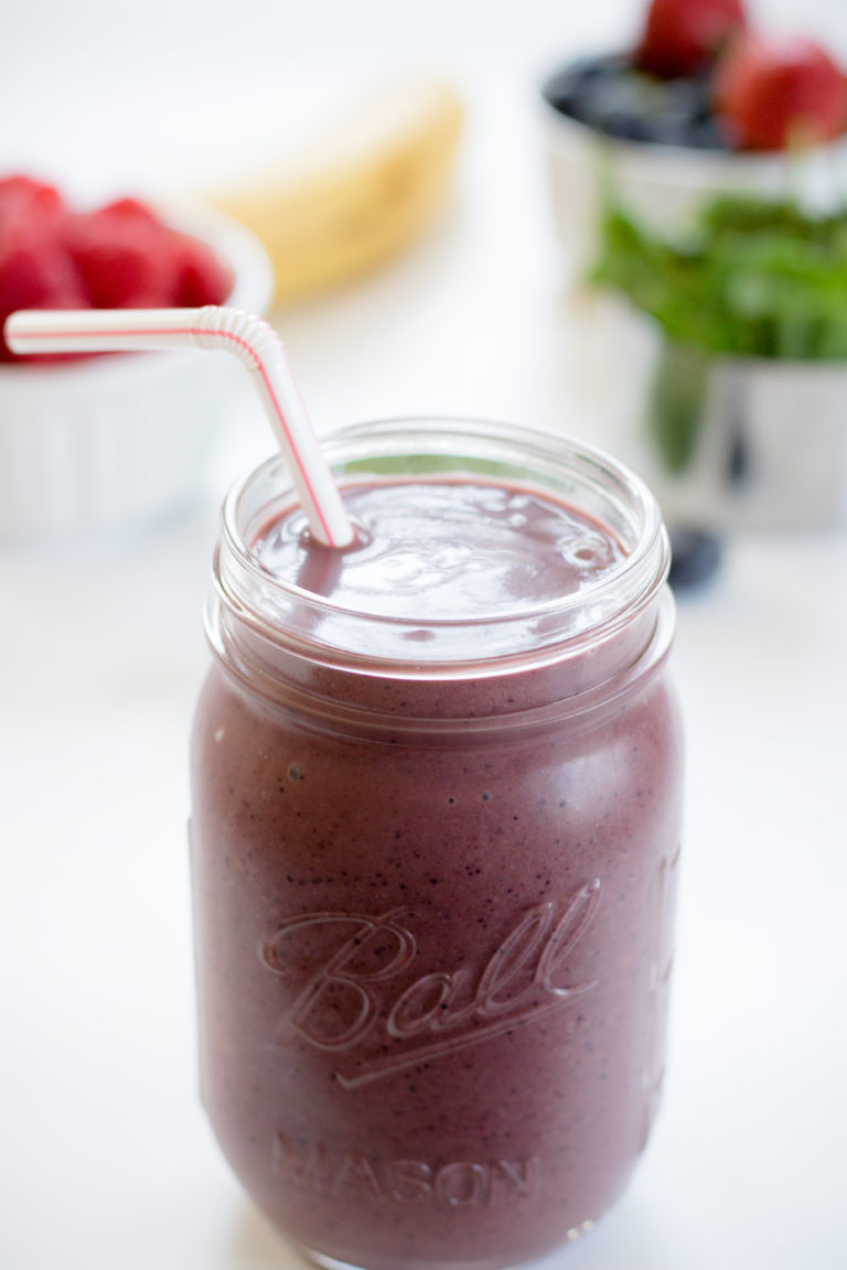Mixed Berry Smoothie