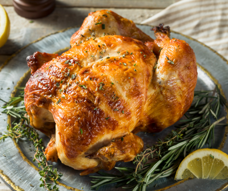 Rotisserie Chicken Night