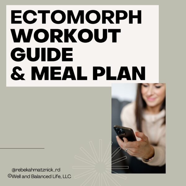 Ectomorph Meal Plan and Workout Guide