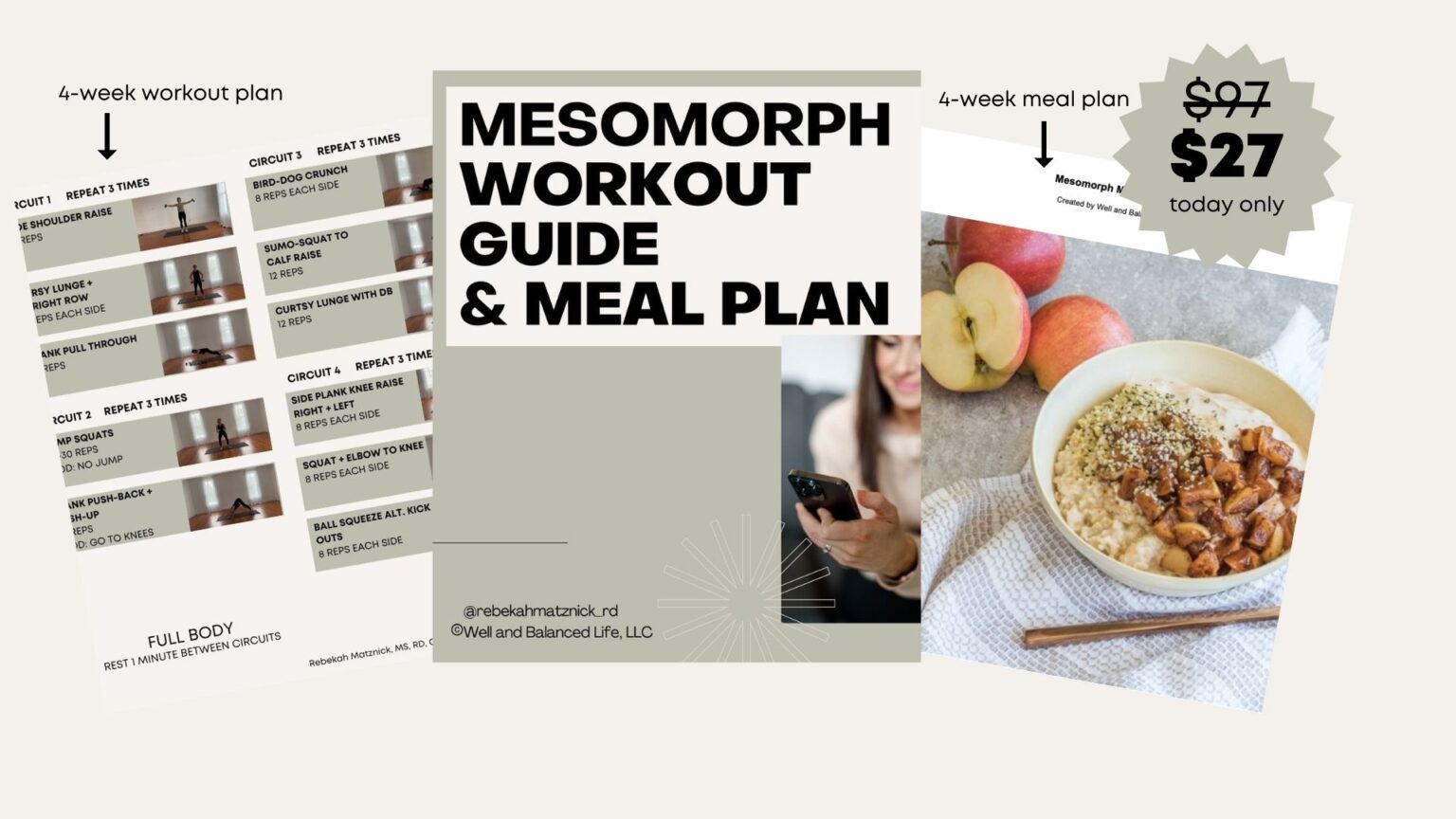 Mesomorph Meal Plan For Weight Loss