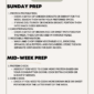 MACRO GROCERY LIST + MEAL GUIDE WEEK 1
